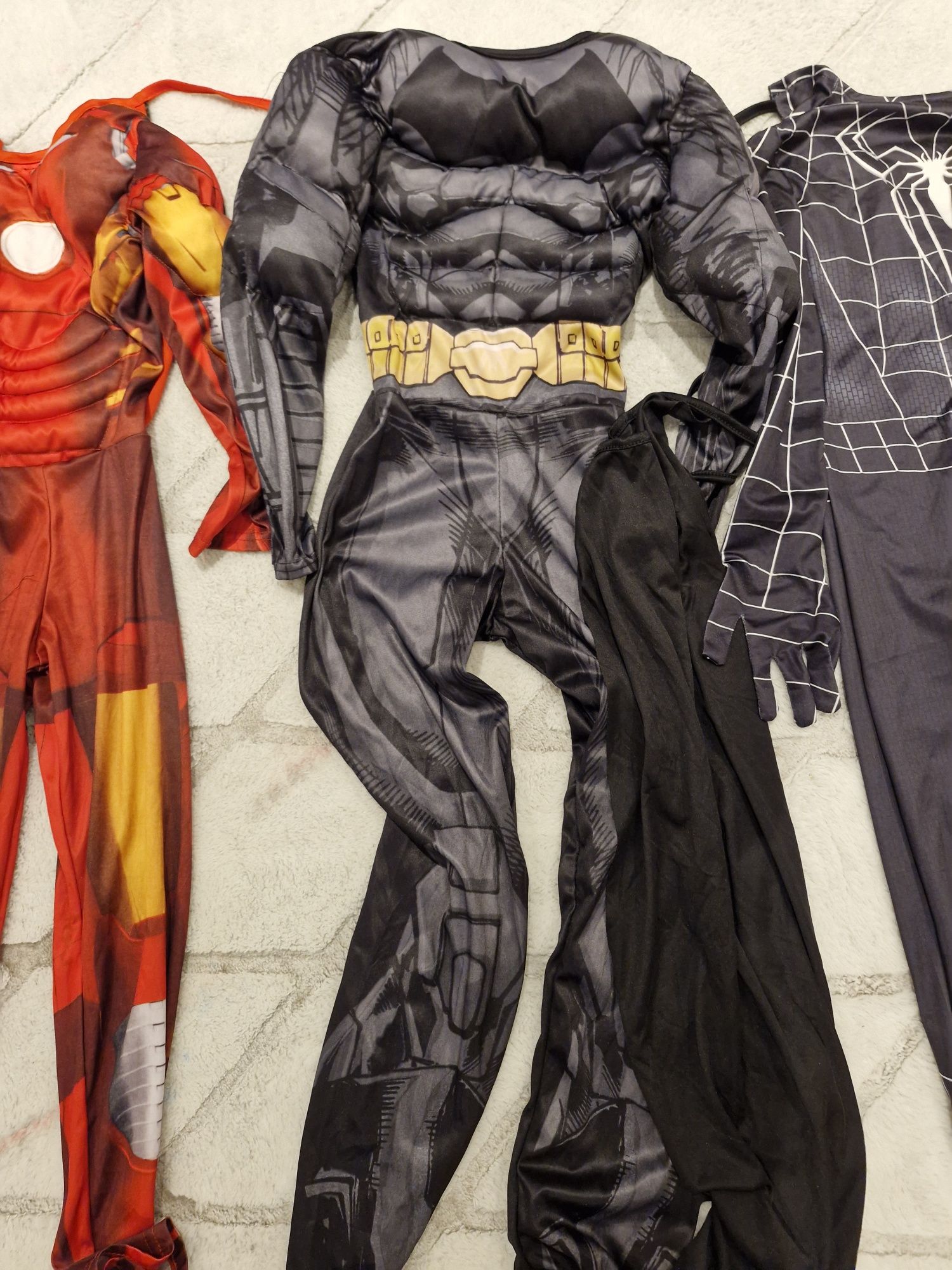 Детски костюми на супер герои - Spiderman, batman, Hulk, ironman