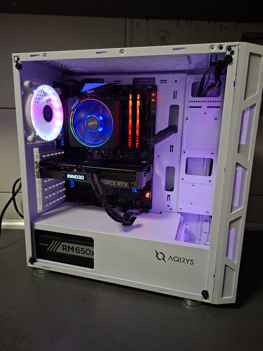 PC Ryzen 5600 cu RTX 3060 Ti