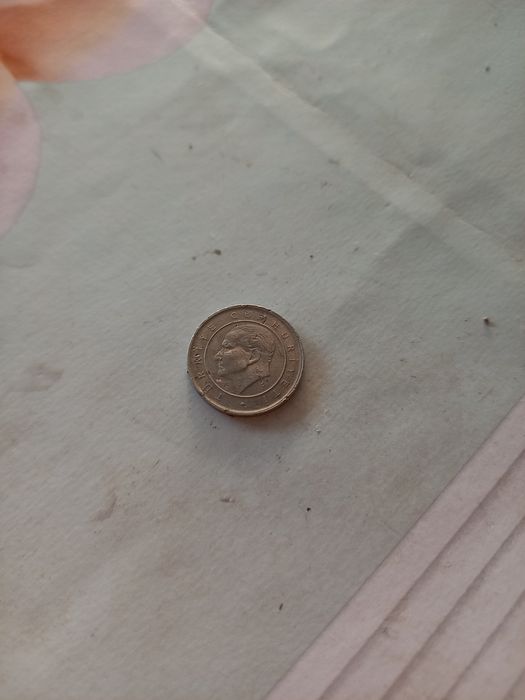 Turkiya 50 min lirasi 2002 yil zarb qilingan