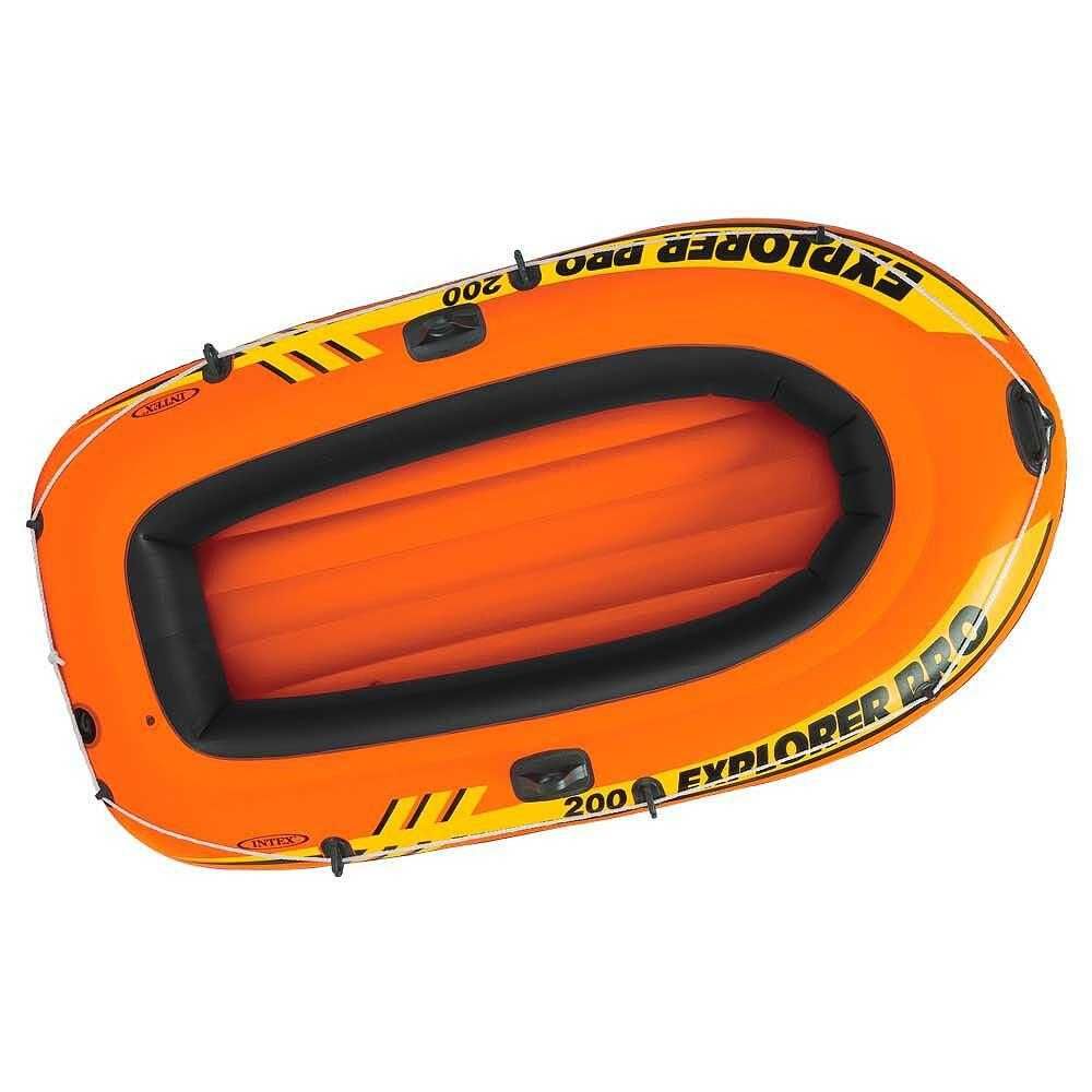 Надуваема лодка Intex Explorer Pro 200 Red, 120kg капацитет