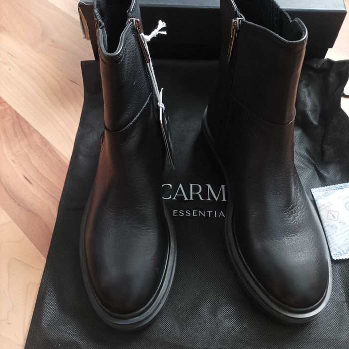 N 39/40 Carmela ест.кожа боти