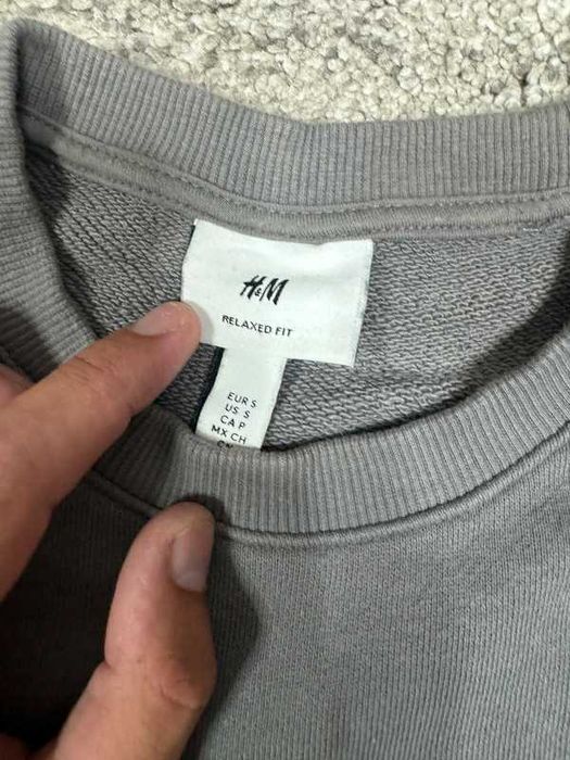 Bluze Gri Barbati Refresh_restart Marimea S (EUR38) Relaxed fit