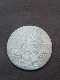 12 Kreuzer 1795 Alba Iulia