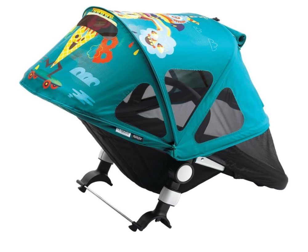 Bugaboo Cameleon Breezy Sun Canopy Monsters on the Move