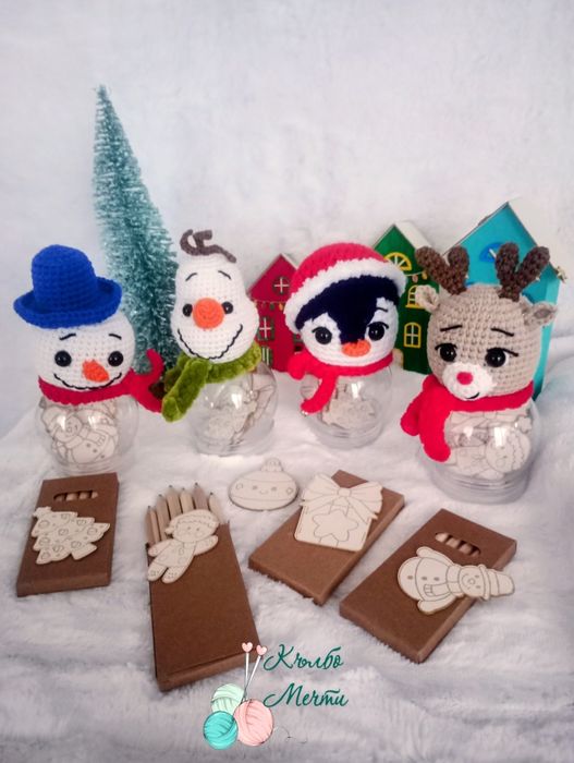 Коледни подаръци пълни с изненади