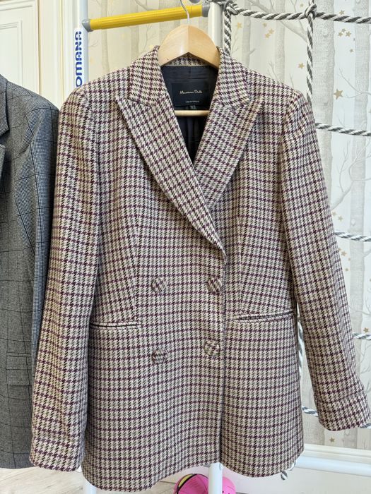Пиджаки Massimo dutti