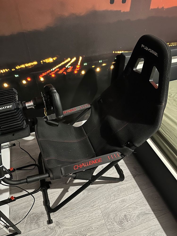 Scaun gaming de vanzare- Cockpit Playseat Challenge, Pliabil