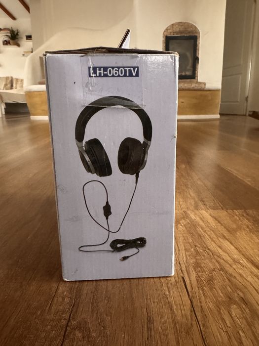 Casti cu mufa Jack pentru Tv, pc sau laptop