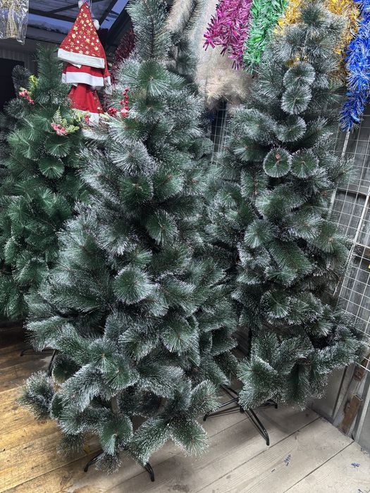 Новоггодние Ёлки 1.2, 1.5, 1.8, 2.1 метров