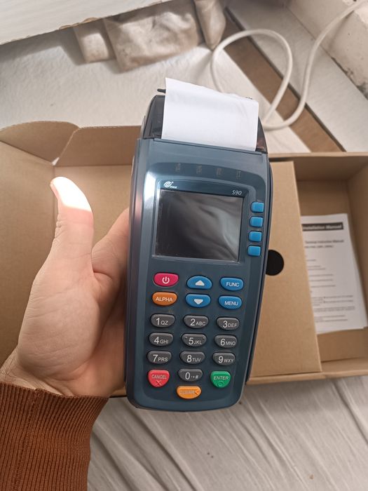 Terminal Uzkard S 90 yengi sastaynada