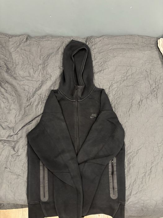 Nike tech fleece Черен M размер
