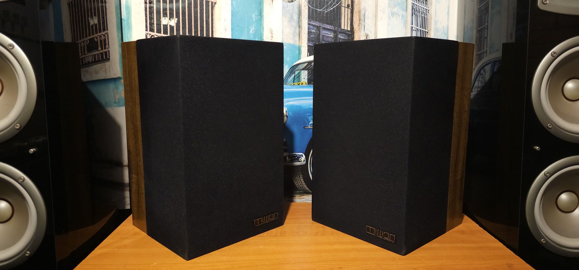 Boxe audio Mission model 70 MK-2 ca Magnat Sony Canton