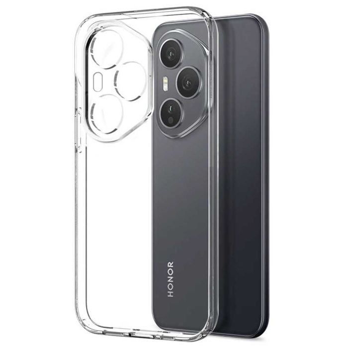Прозрачен силиконов гръб NORDIC за Honor 400, Honor 400 Pro,400 Lite