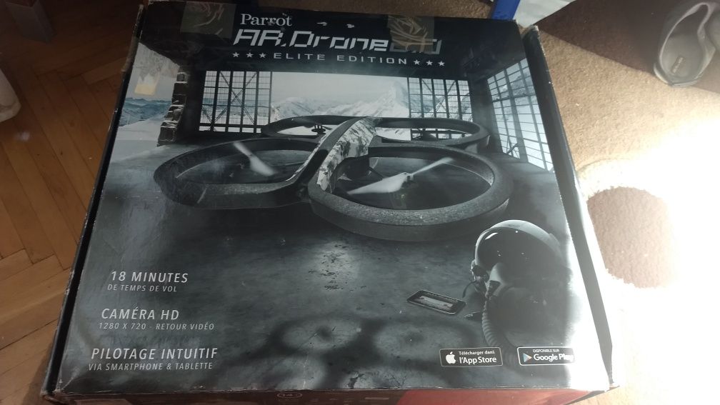 Parrot AR drone 2.0 elite edition drona inteligenta smart schimb DJI