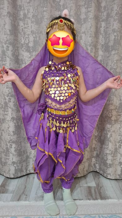 Прокат костюм восточный