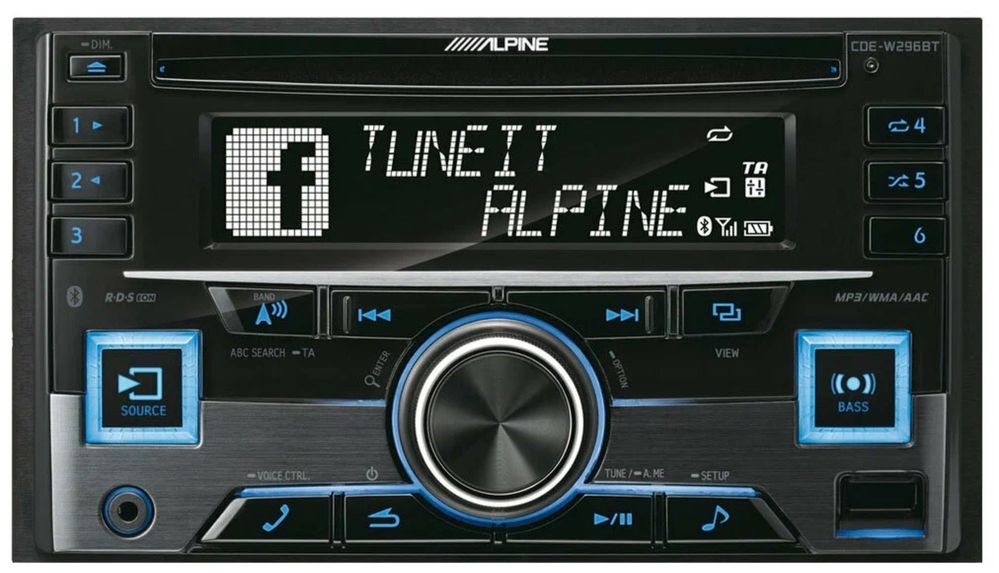 Alpine w296 mafon ishlashi zo’r