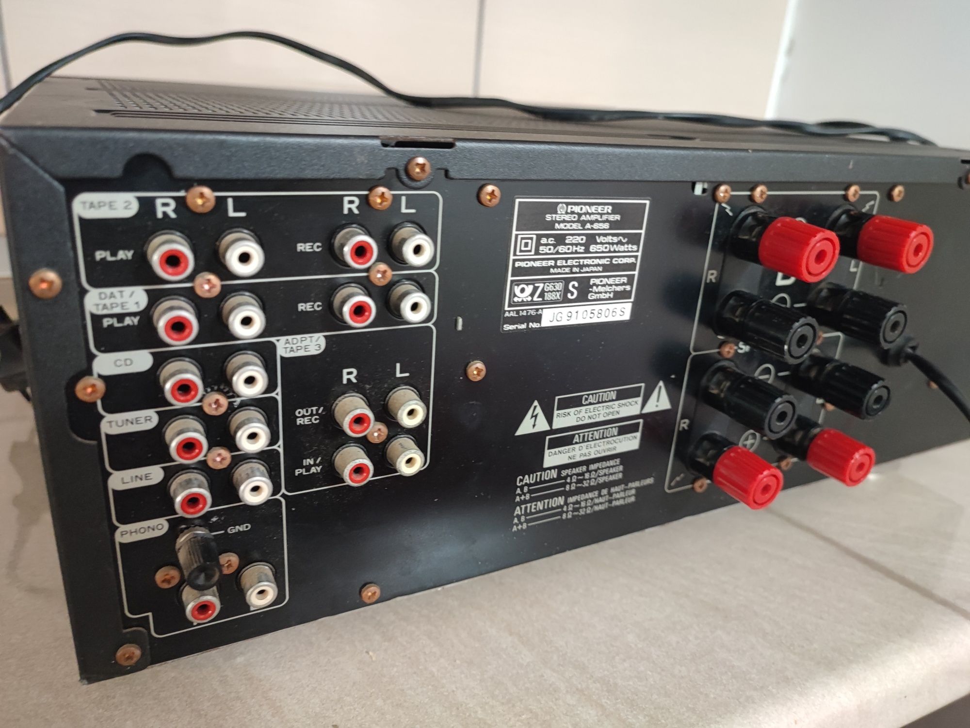 Amplificator statie Pioneer A 656