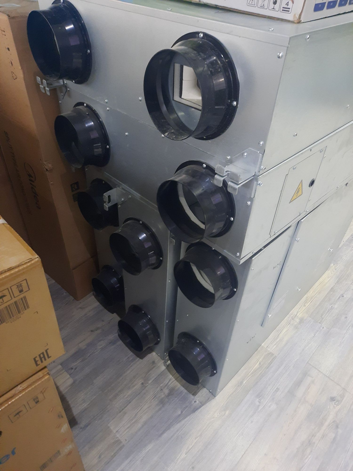 Канальний рекуператор YOKO- D250