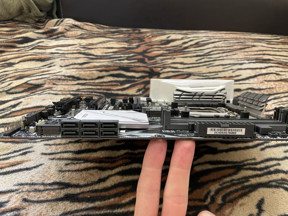 Дънна платка ASUS PRIME Z270-A