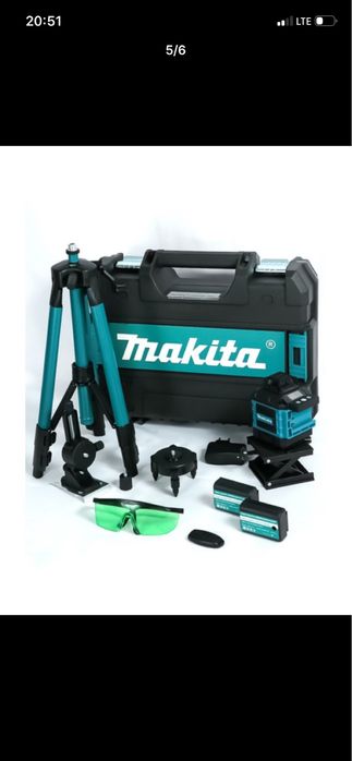 Макита лазер новый