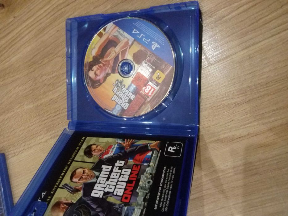 GTA 5 игра  за PS4 !