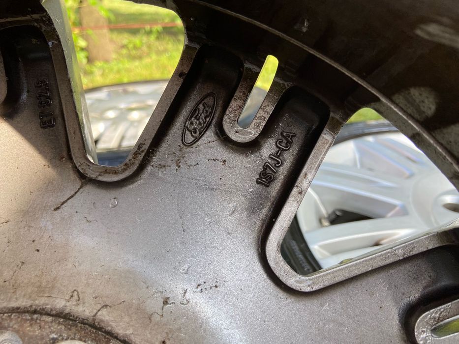 Set jante aliaj pentru ford volvo R17 17