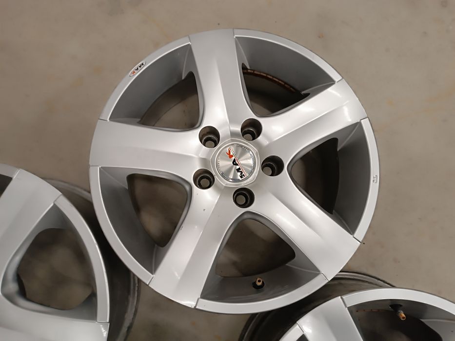 Jante aliaj 5x112 R16 MAK Volkswagen, Audi , Skoda
