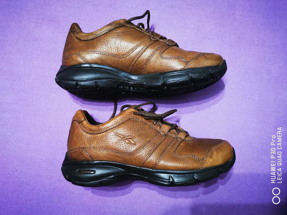 Детски маратонки Reebok(естествена кожа), номер 37, чисто нови