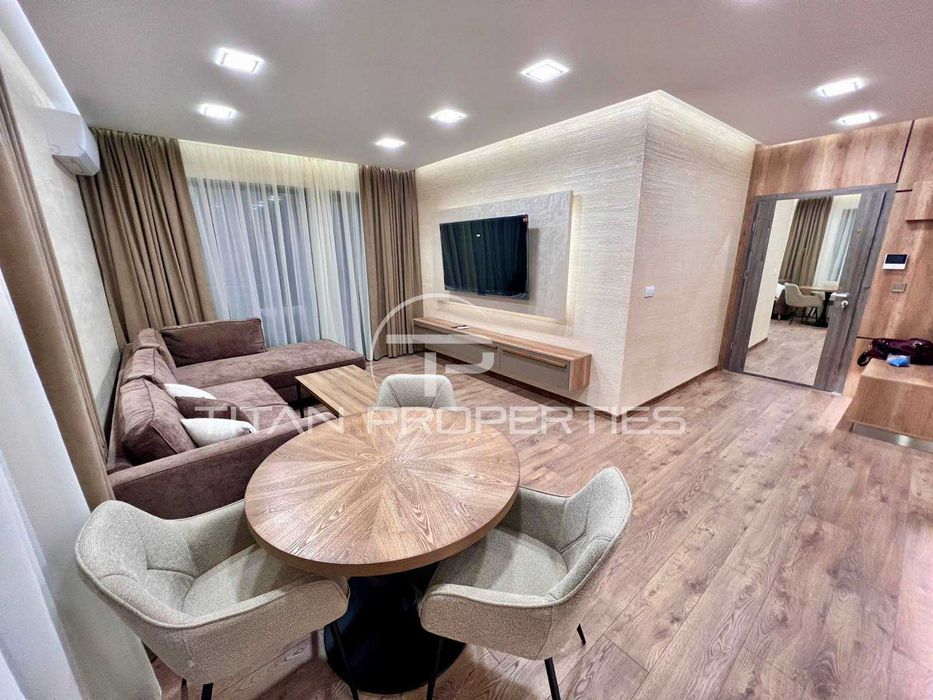 Двустаен апартамент с гараж под наем Кючук Париж