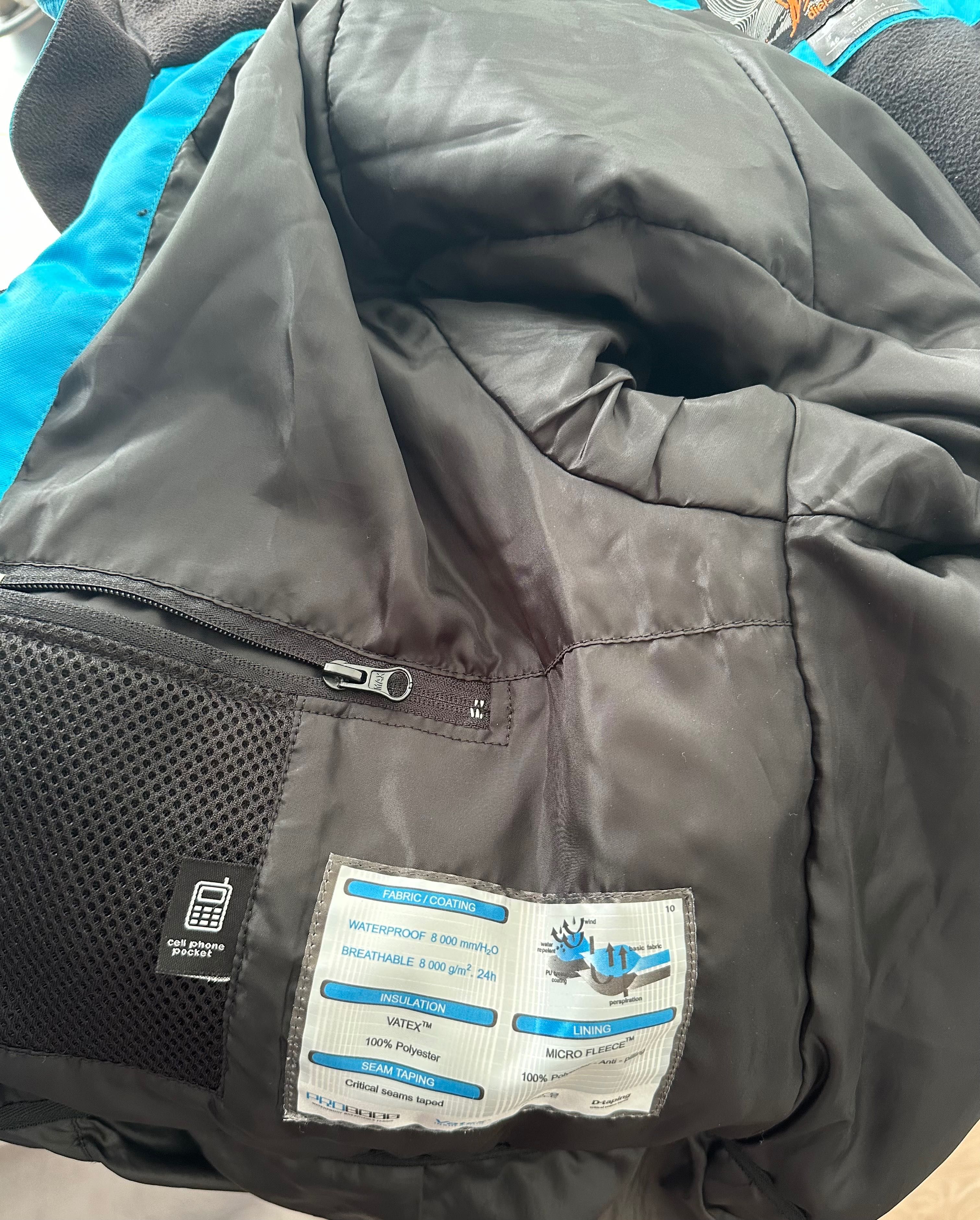 Мъжко ски яке Diel XL 54/188см