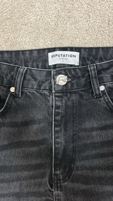 Reputation flared jeans S размер