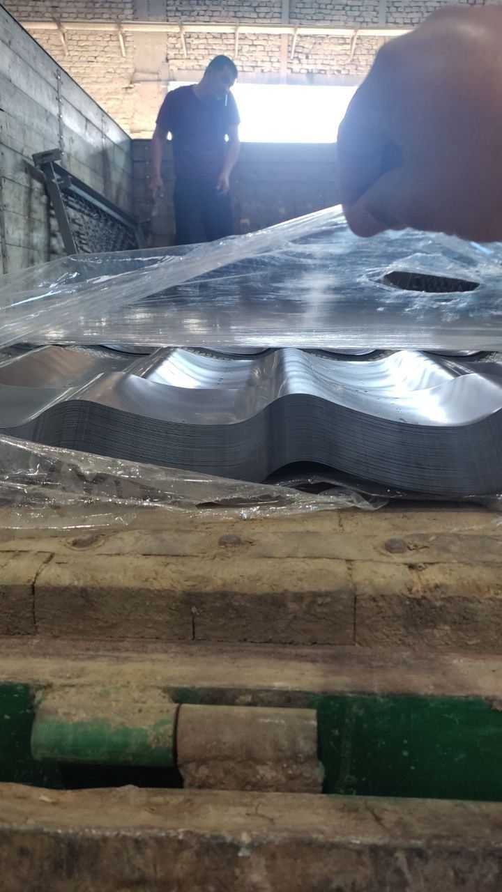 Metallocherepitsa Rassoya, Tmz, Xitoy