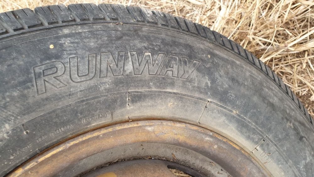 Джанта с гума 185 14 С рънуей