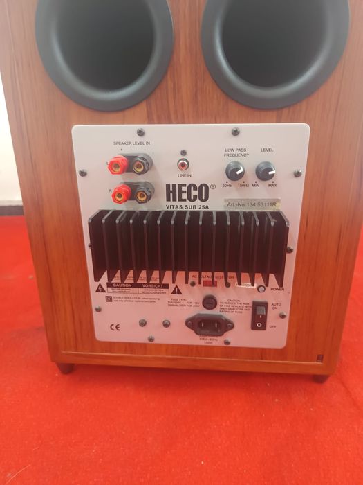 Subwoofer activ Heco Vitas Sub25A