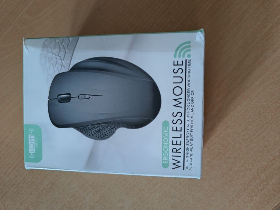 Mouse wireless și bluetooth 1600 DPI
