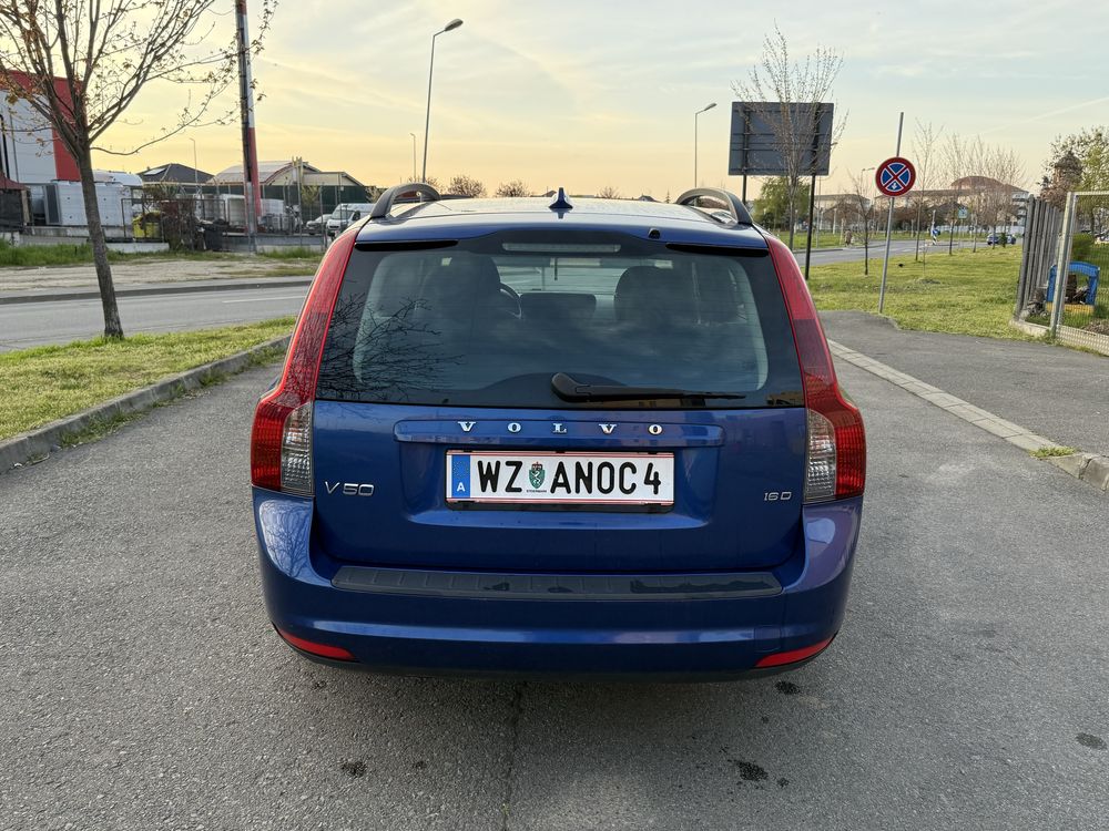 Volvo V50 • Facelift • 1.6 Diesel