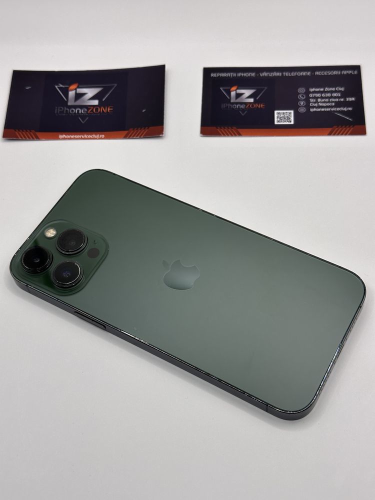 Magazin vinde iphone 13 pro max 128gb 93% garantie