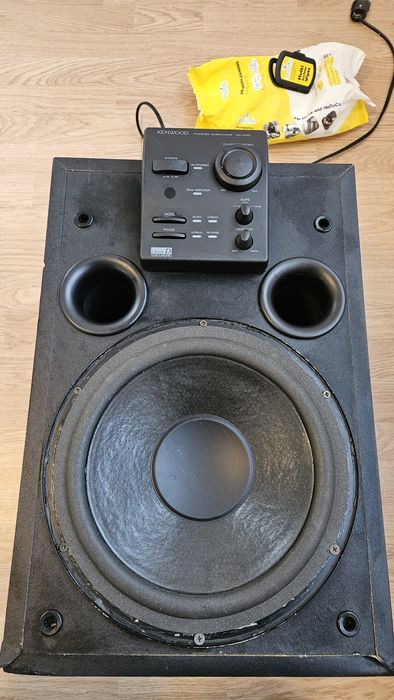 Subwoofer Kenwood activ