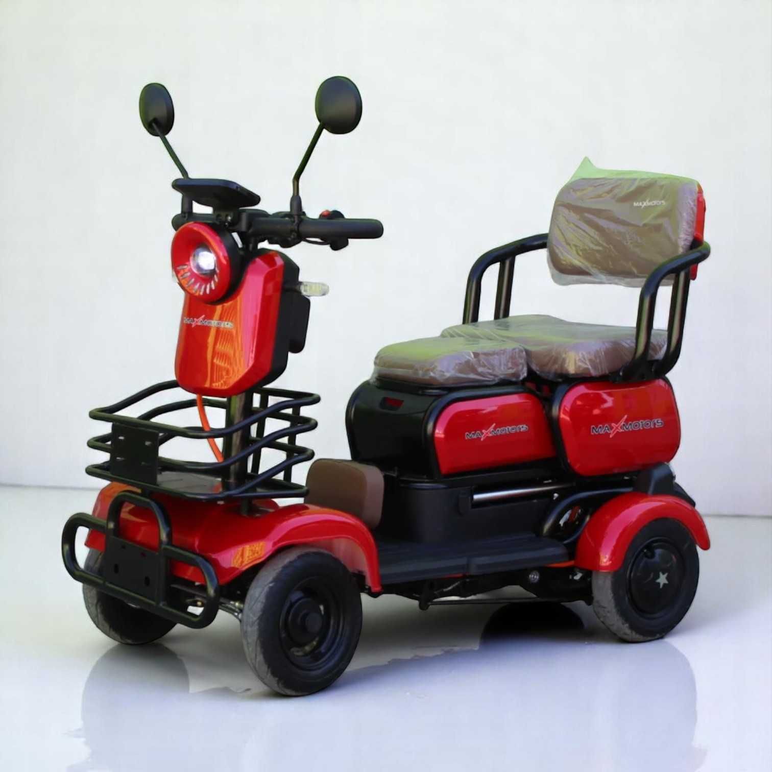 Електрическа триместна четириколка MaxMotors Х4 1500W