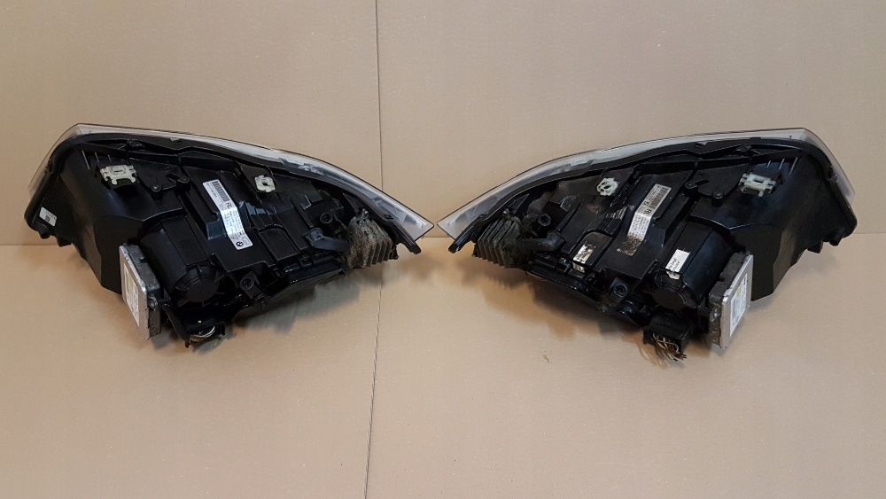 BMW 3 E90 E91 LCI far stanga dreapta faruri facelift bi-xenon adaptiv