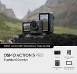 Vând Osmo Action 5 Pro Standard Combo sigilat