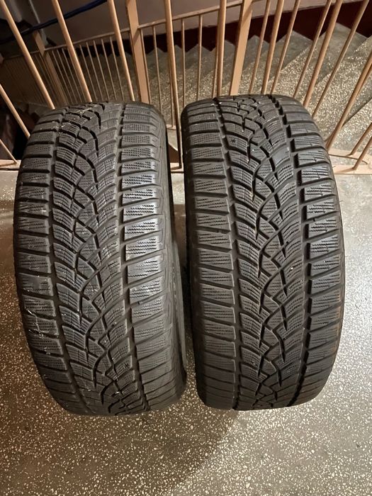 2 anvelope de iarna 225/50/17 Goodyear 2022