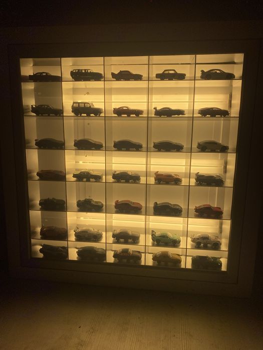 Rama iluminată pentru decor sau colecție