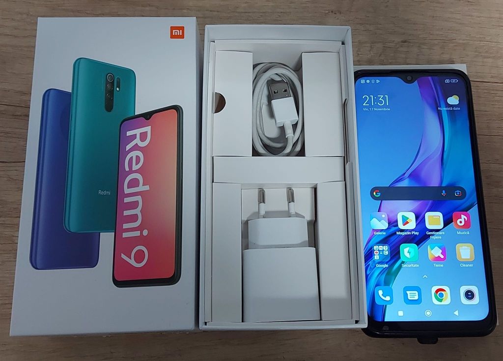 Xiaomi RedMi 9 4Gb RAM + 64Gb stocare