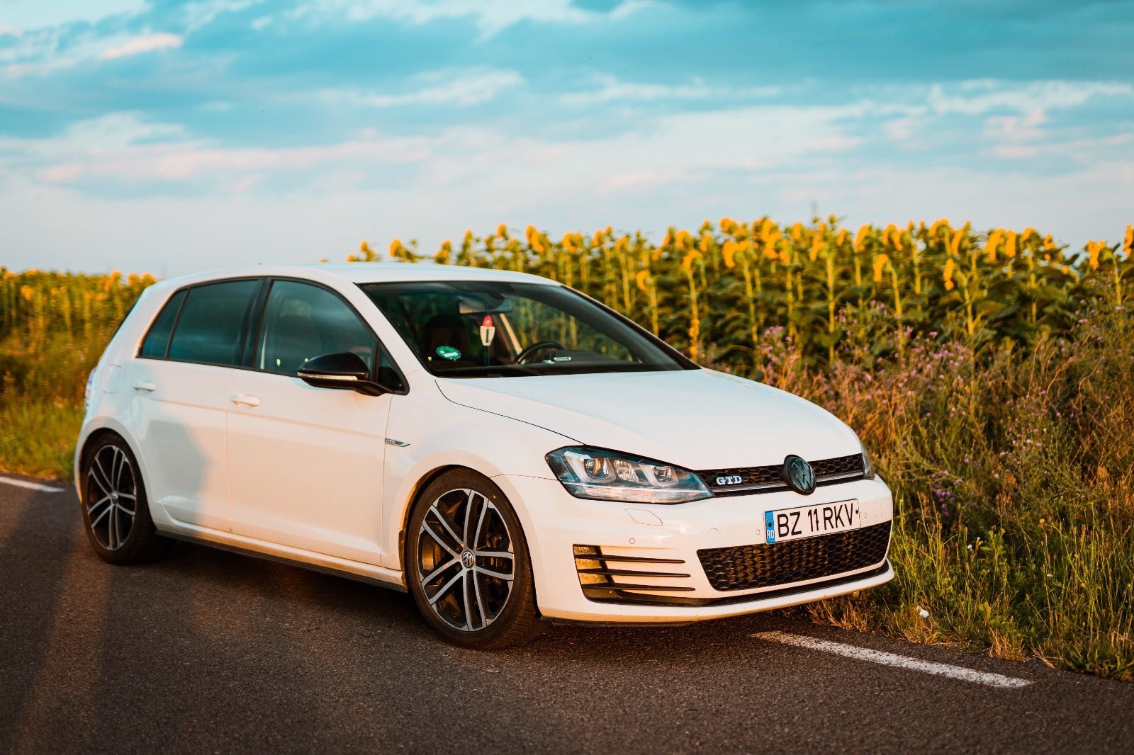 Golf 7 GTD de vanzare