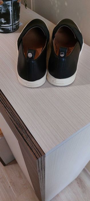 Кожени обувки Calvin Klein 38  номер