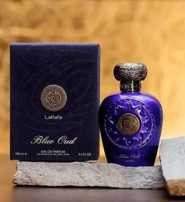 парфюм Blue Oud Lattafa