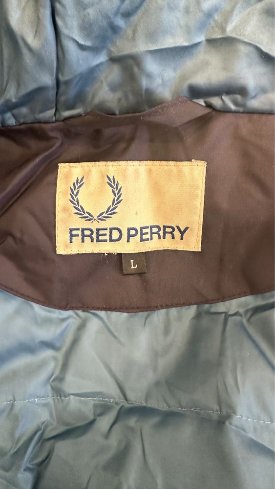 Зимняя куртка Fred Perry