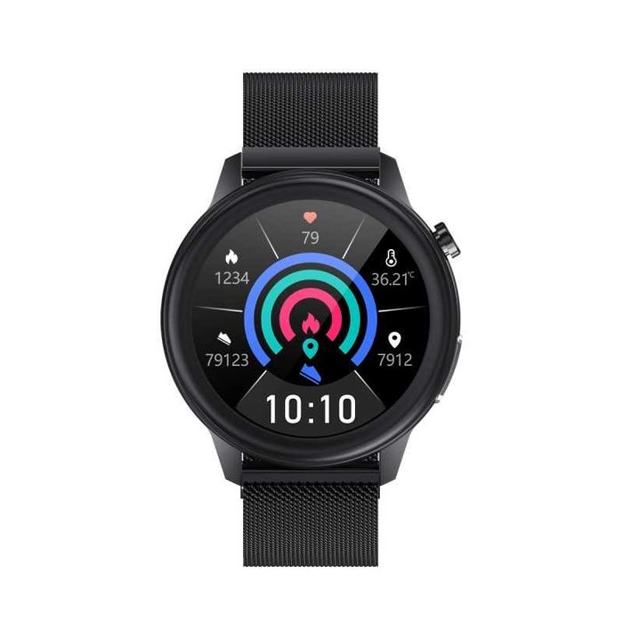Smartwatch Maxcom FIT FW46 Xenon Preto, FW46 Xenon, Black