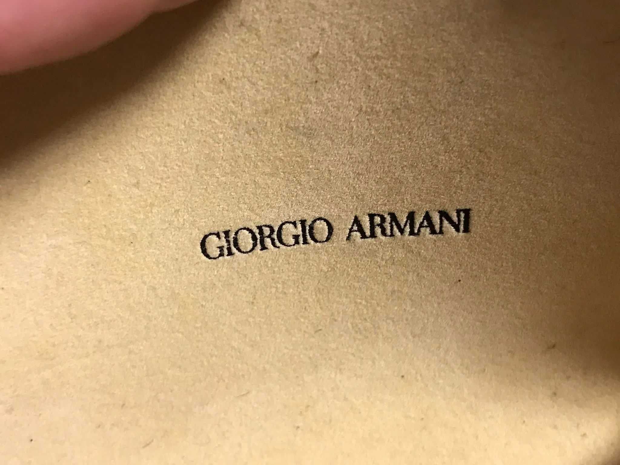 Toc Etui ochelari GIORGIO ARMANI